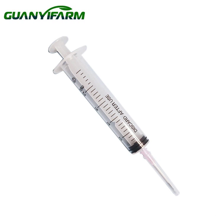 5ml Veterinary Disposable Syringe