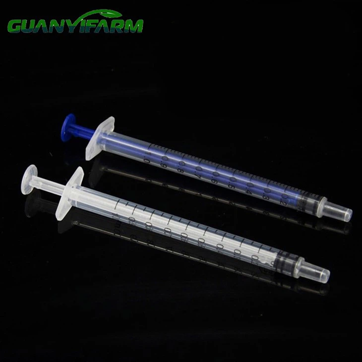 5ml Veterinary Disposable Syringe