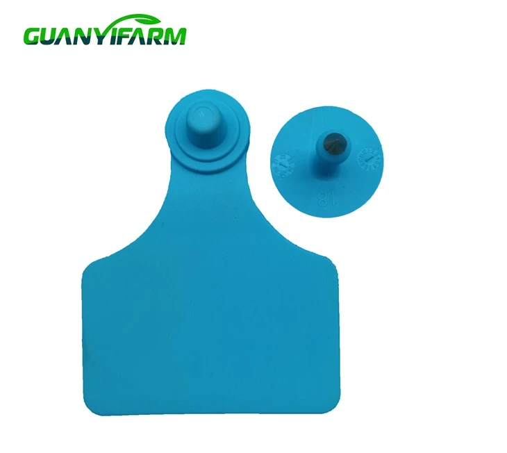 Ear Tagging For Domestic Livestock