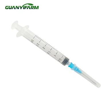 সূঁচ সহ 3ml ডিসপোজেবল ভেটেরিনারি সিরিঞ্জ