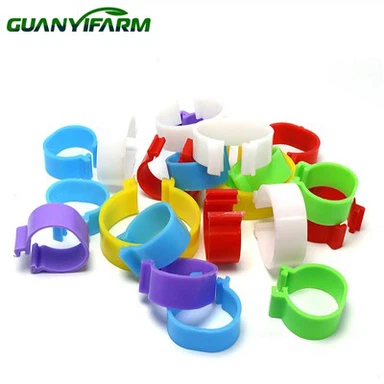 সামঞ্জস্যযোগ্য প্লাস্টিক চিকেন ফুট রিং