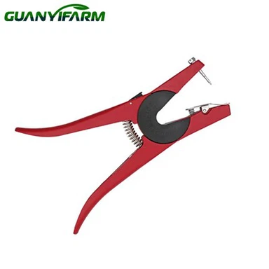 ছাগলের জন্য কানের ট্যাগ প্রয়োগকারী