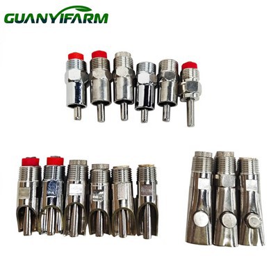 পিগ স্টেইনলেস স্টীল স্তনবৃন্ত পানীয়