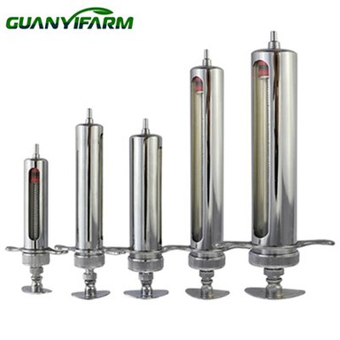 ভেটেরিনারি মেটাল সিরিঞ্জ