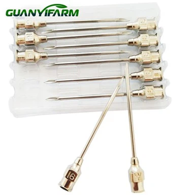 ভেটেরিনারি স্টেইনলেস স্টিল ইনজেকশন সুই