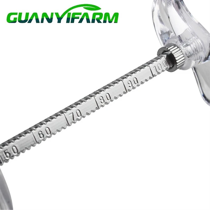 Steel Plastic 10ml 20ml Veterinary Injector For Animal