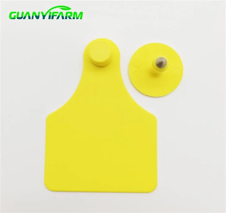 Tamper-proof Ear Tags For Livestock