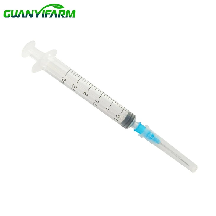 20ml Vet প্লাস্টিক সিরিঞ্জ