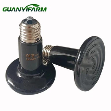 সিরামিক তাপ বাল্ব সরীসৃপ