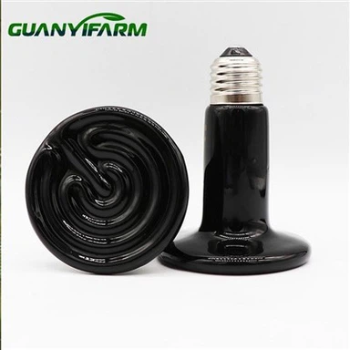 সরীসৃপ সিরামিক তাপ বাতি